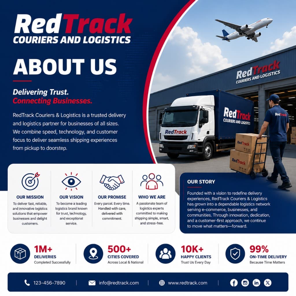 RedTrack Couriers & Logistics
