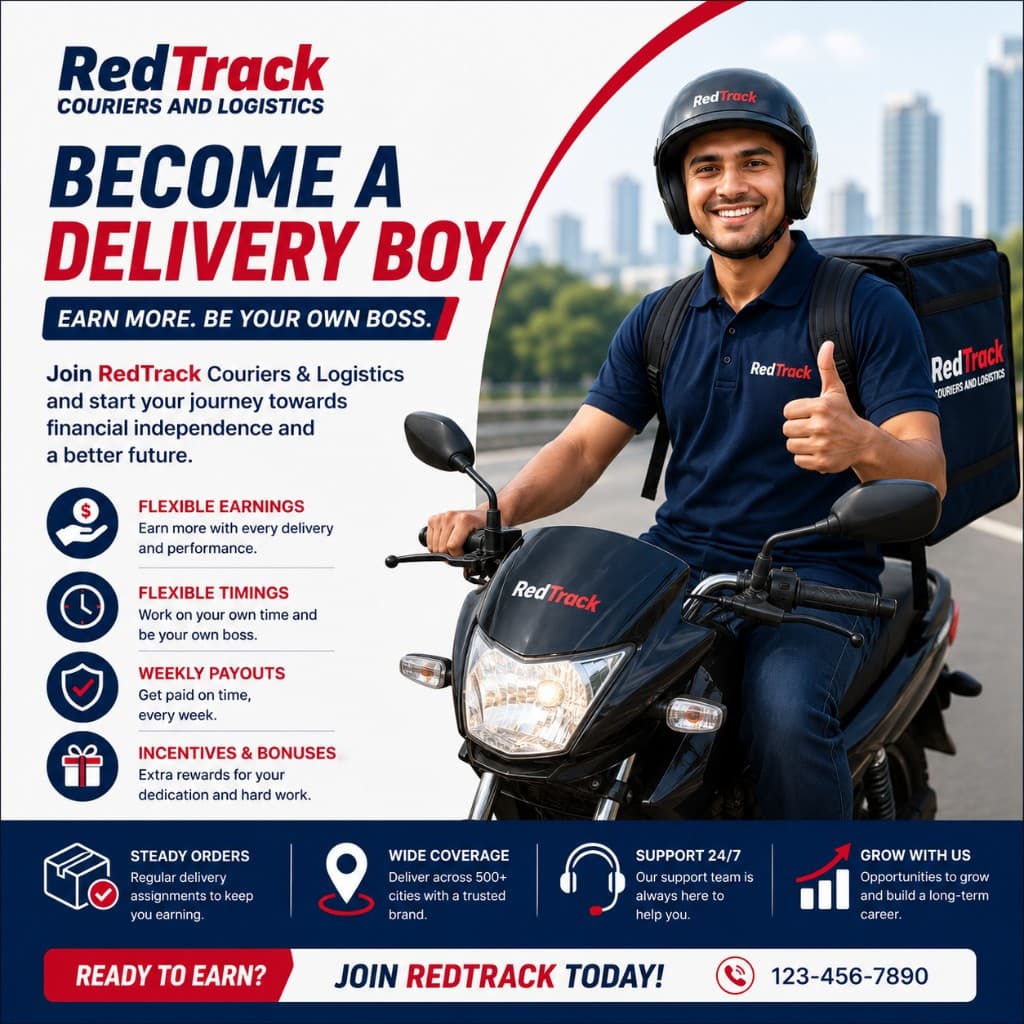 Become a Delivery Boy