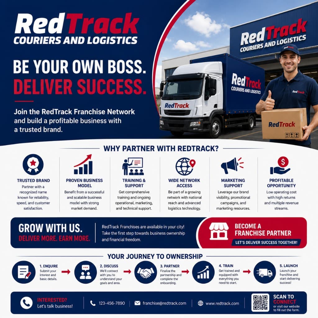 RedTrack franchise partner