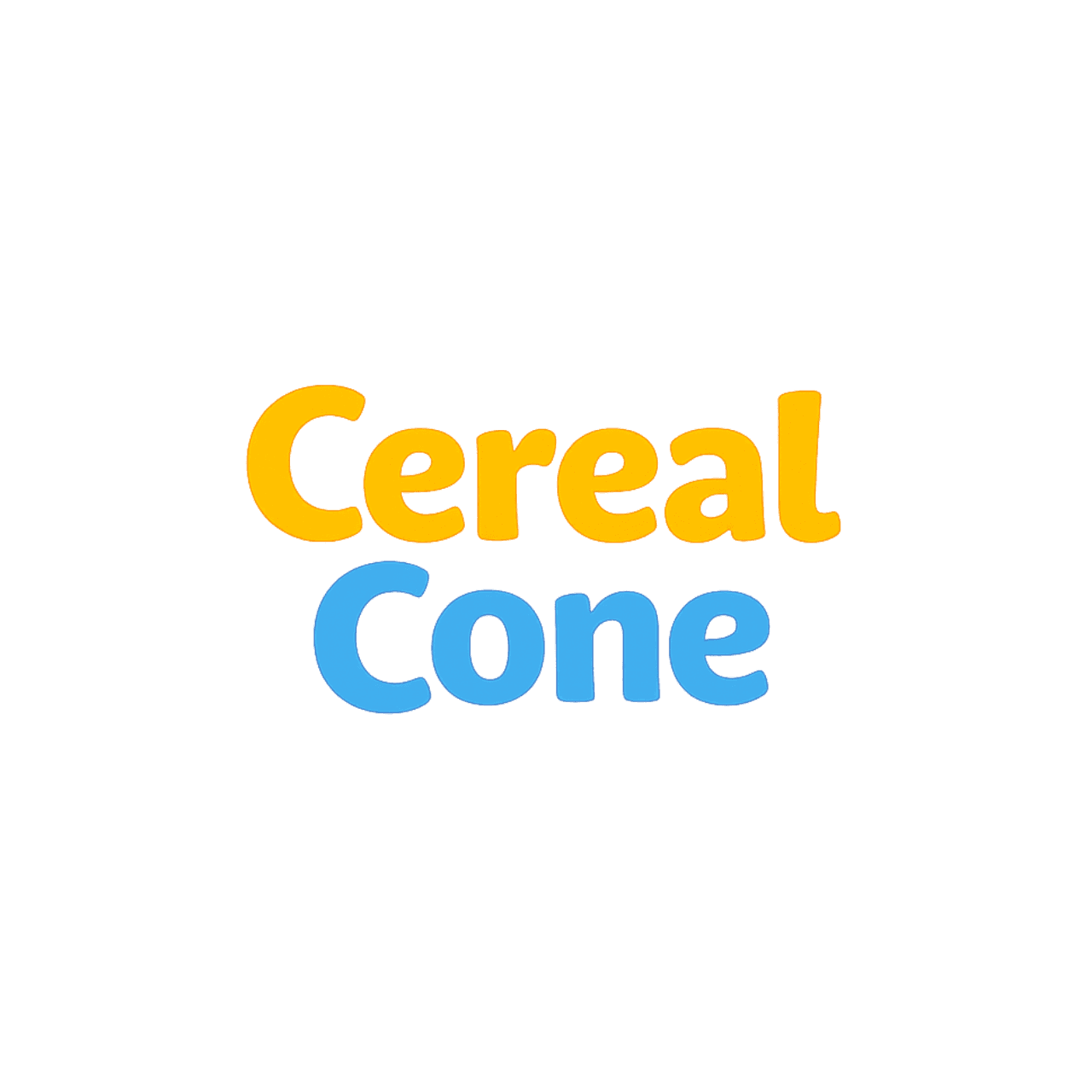 Cereal Cone