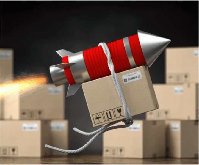Express parcel market growth