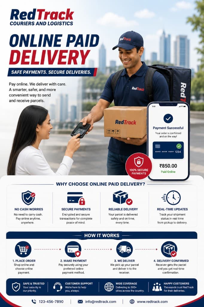 Online Paid Delivery