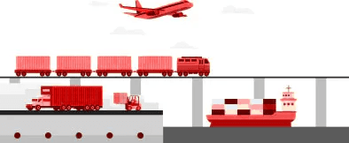 RedTrack transport landscape mobile
