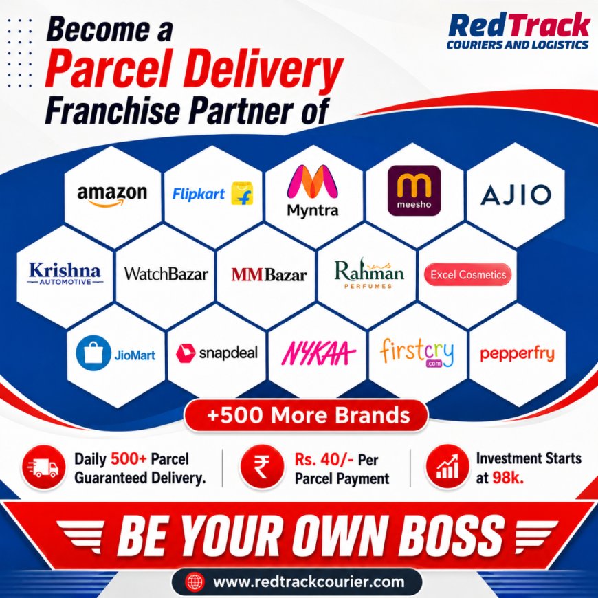 RedTrack Delivery Hub Franchise with 550+ brands