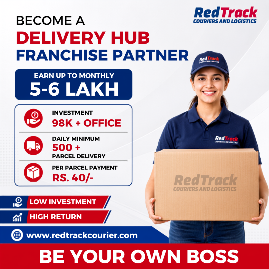 RedTrack Delivery Hub Franchise earning opportunity